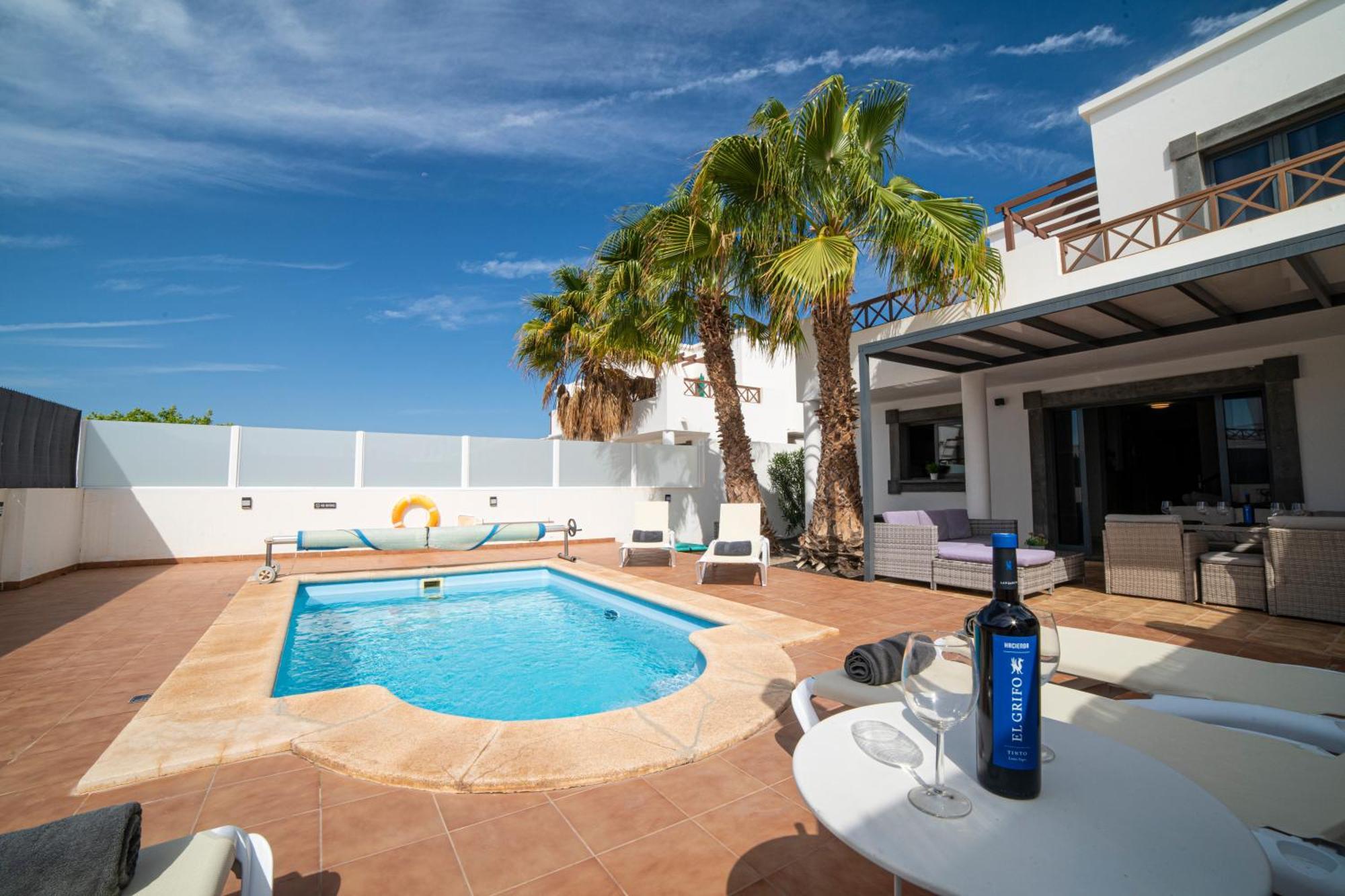 Villa Ariana - Playa Blanca Екстер'єр фото