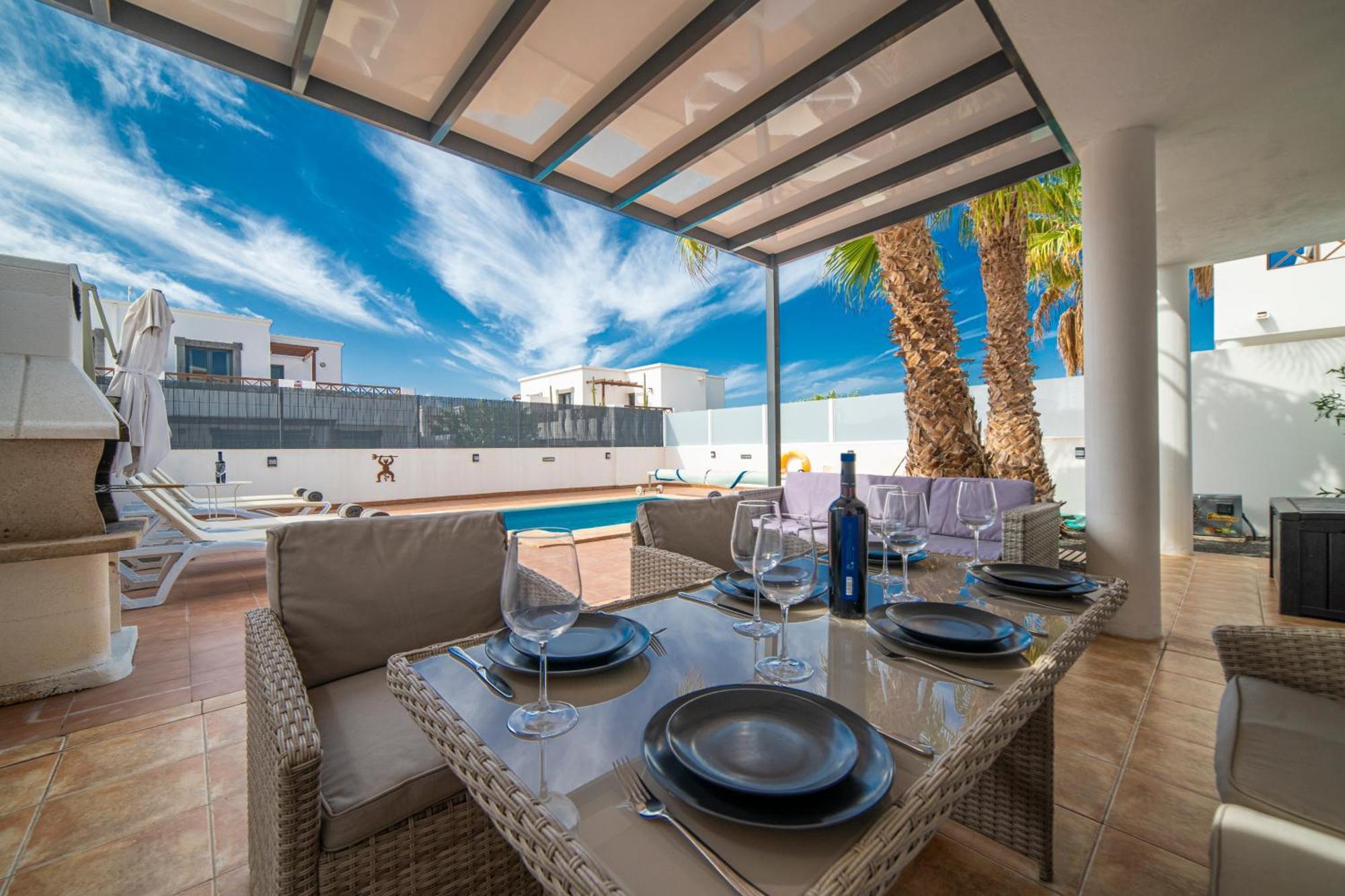 Villa Ariana - Playa Blanca Екстер'єр фото